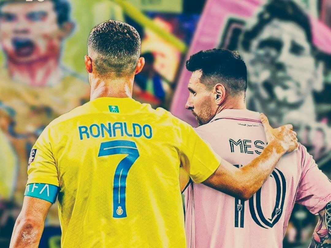 Роналдо и Месси так и не встретились на поле в Саудовской Аравии