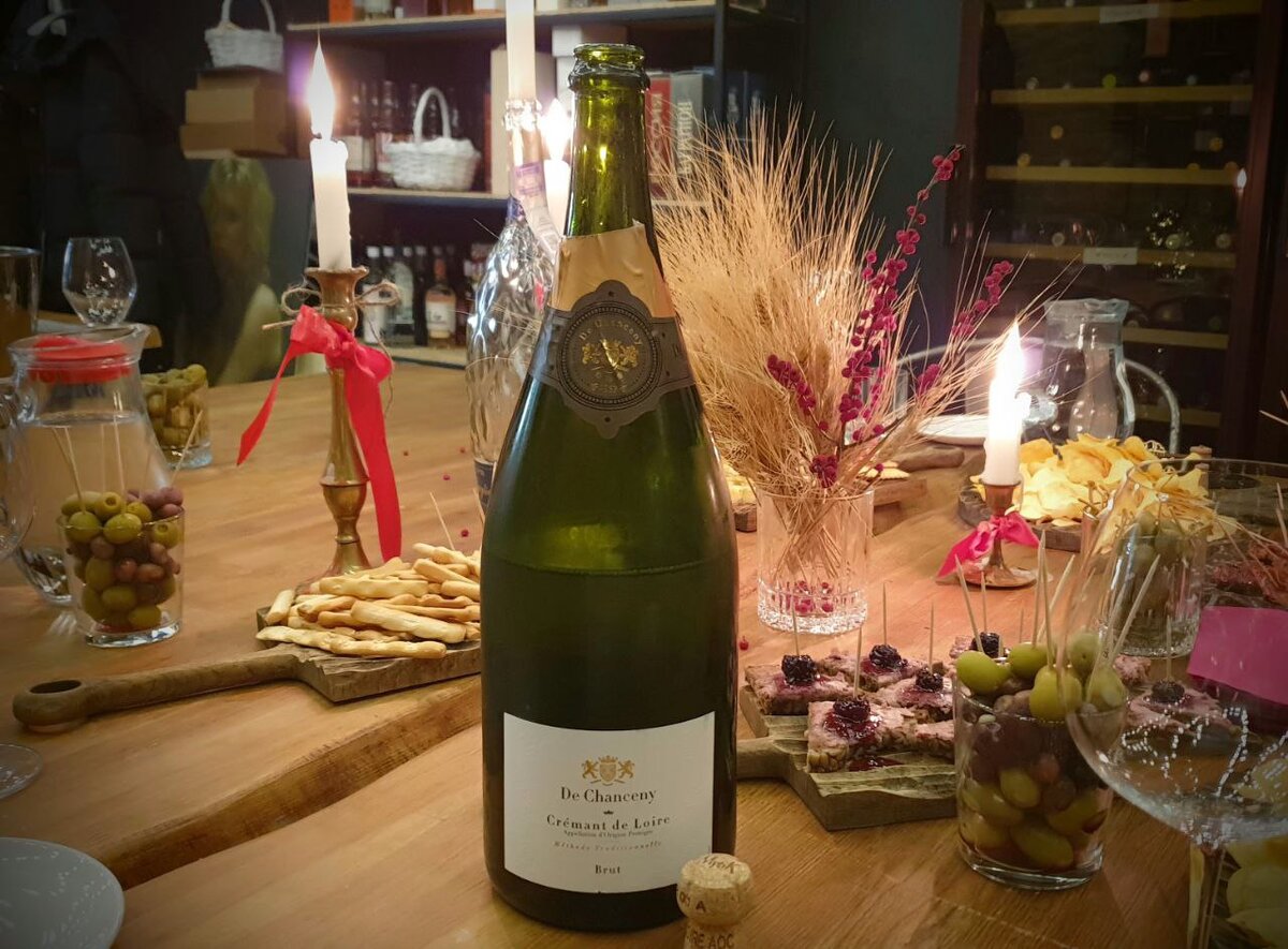 Французский магнум De Chanceny Cremant de Loire