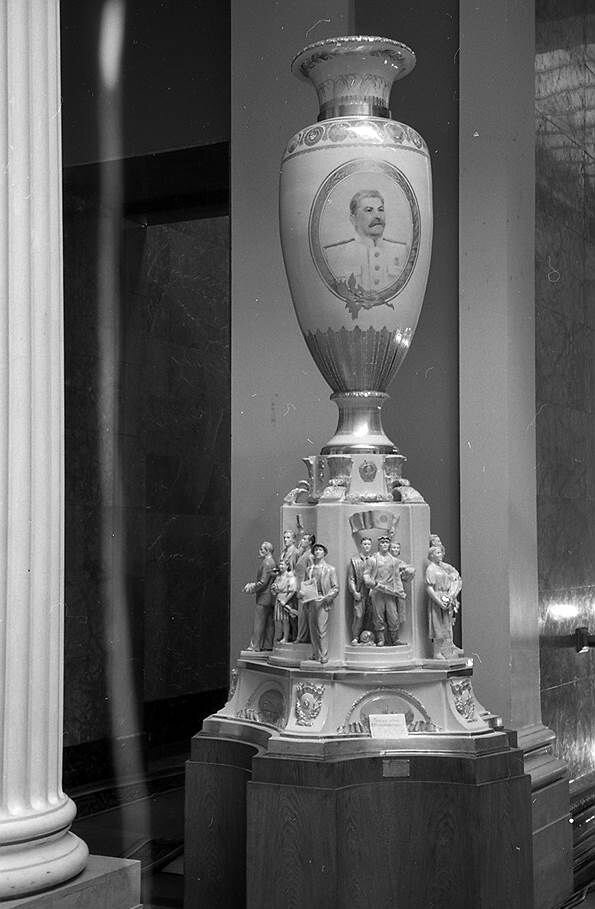 Экспонаты выставки.

