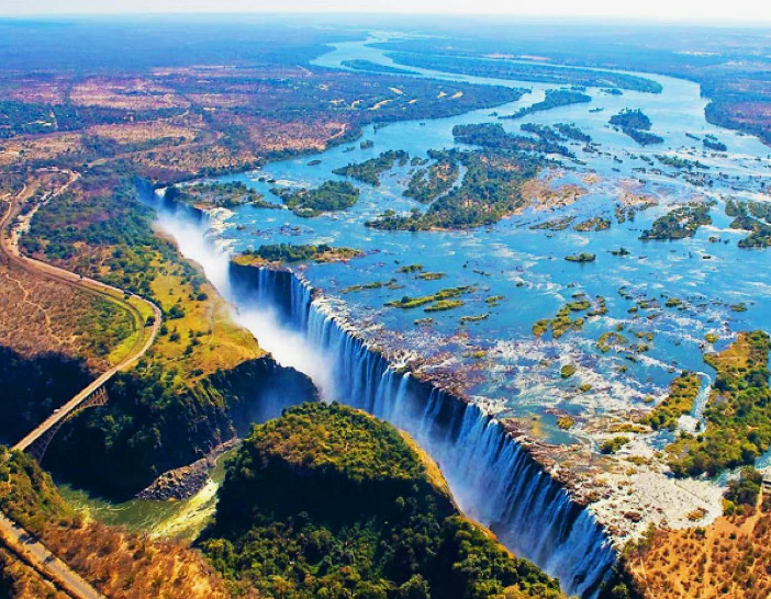 водопад Виктория
