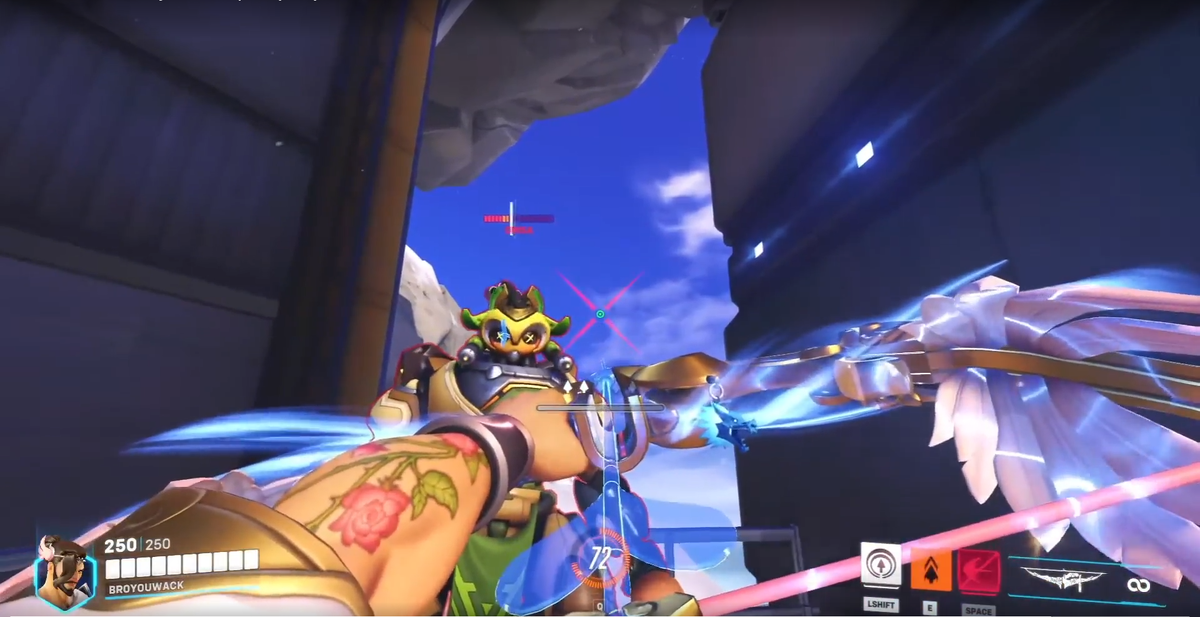 Кадр из игры "Overwatch 2"