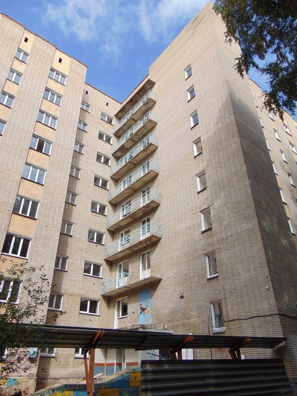 Общага НГУ, фото последующих годов