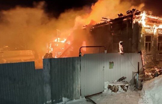    В Ивановской области за сутки сгорело 3 бани