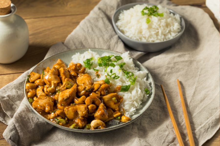 Курица с кешью. Рецепт китайской кухни. Классический рецепт. Вкусный рецепт