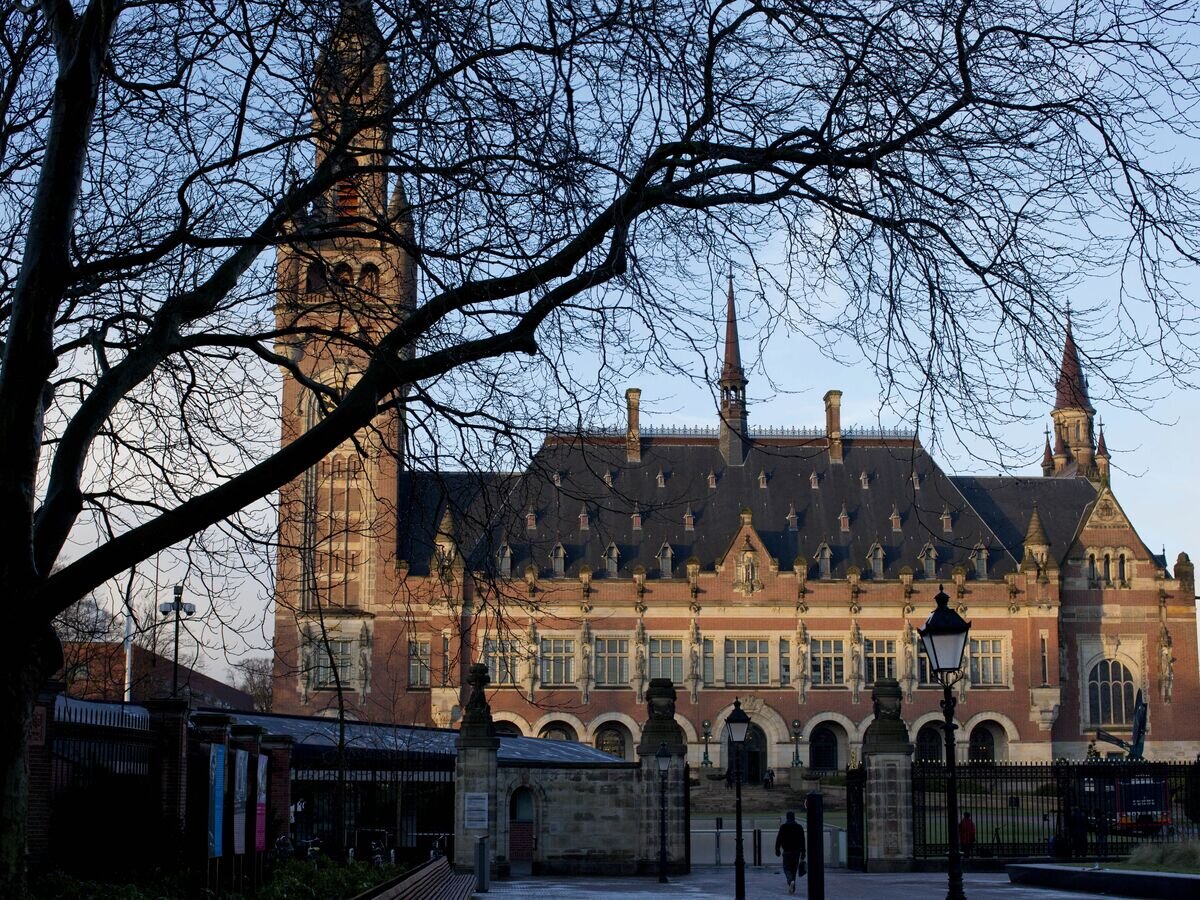    Здание Международного суда ООН в Гааге© AP Photo / Peter Dejong