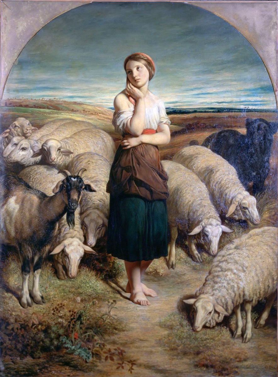 "Святая Женевьева", Шарль Эмиль Калланд де Шаммартен