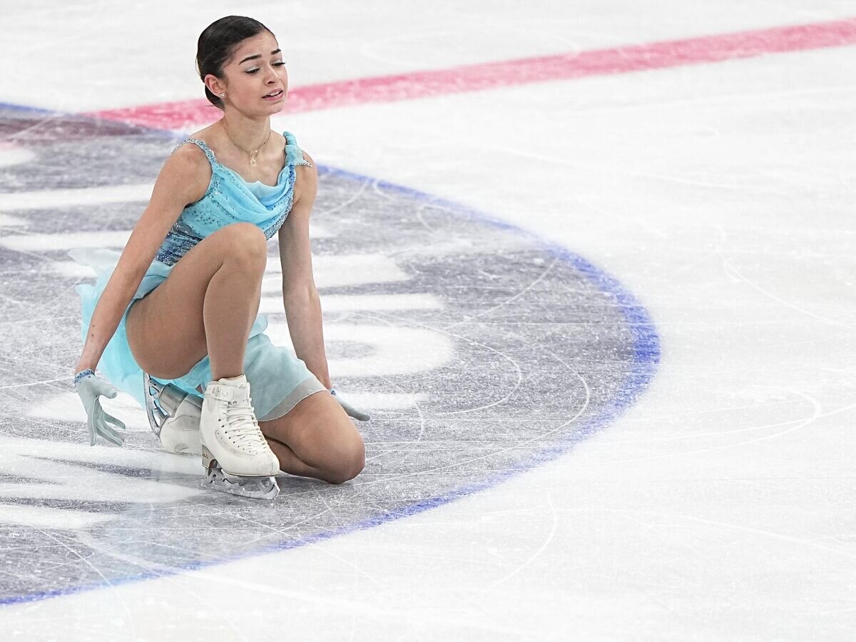    Спартакиада сильнейших. Фигурное катание. Одиночное катание. Женщины. Произвольная программа© РИА Новости / Александр Вильф