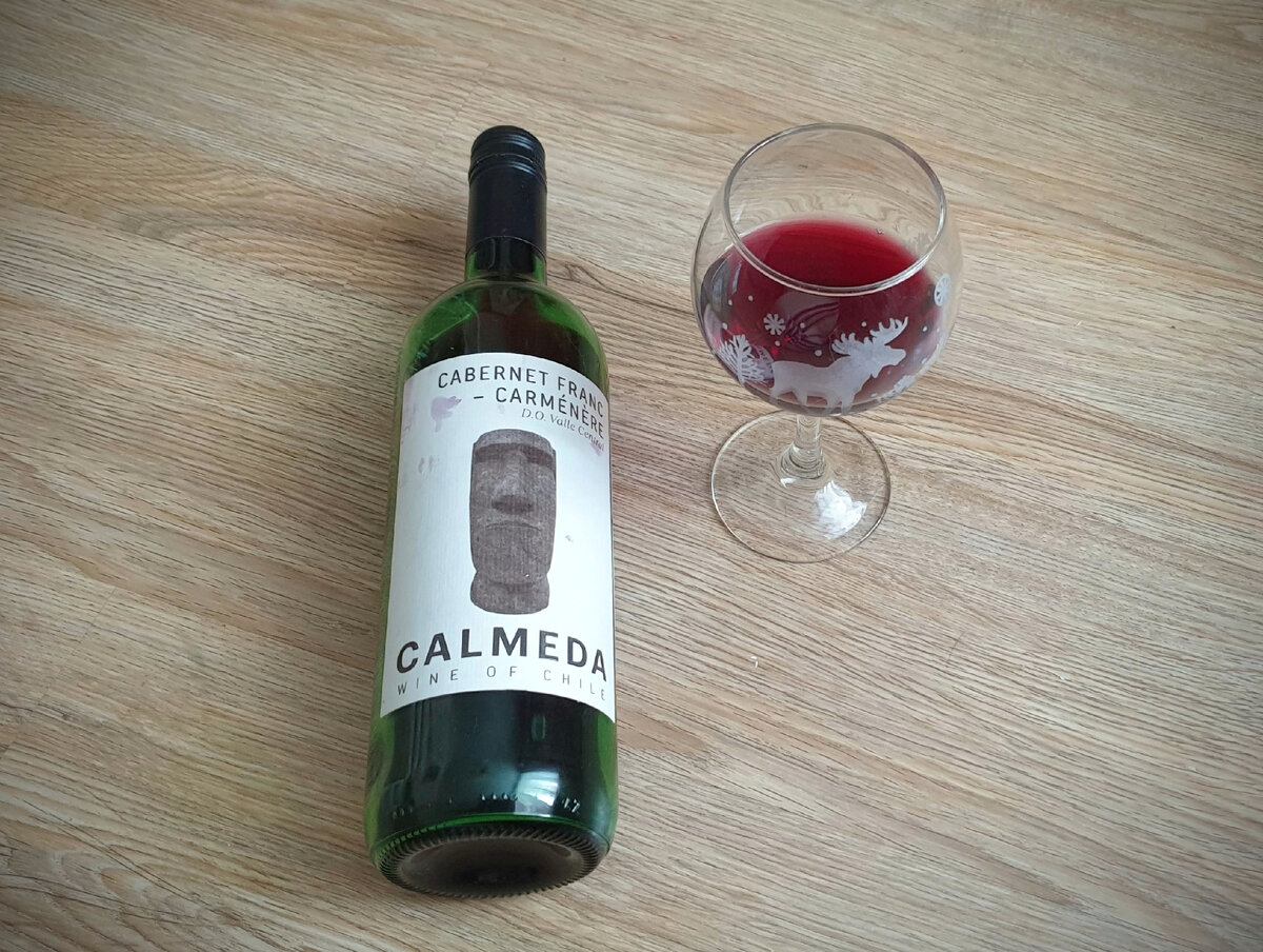 Вино Calmeda Cabernet Franc – Carmenere