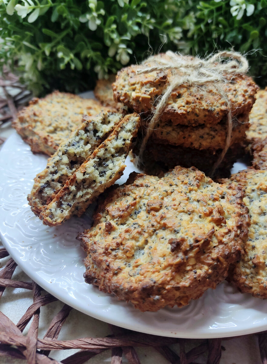 Домашнее овсяное печенье с маком: вкусно и полезно: простейший рецепт |  