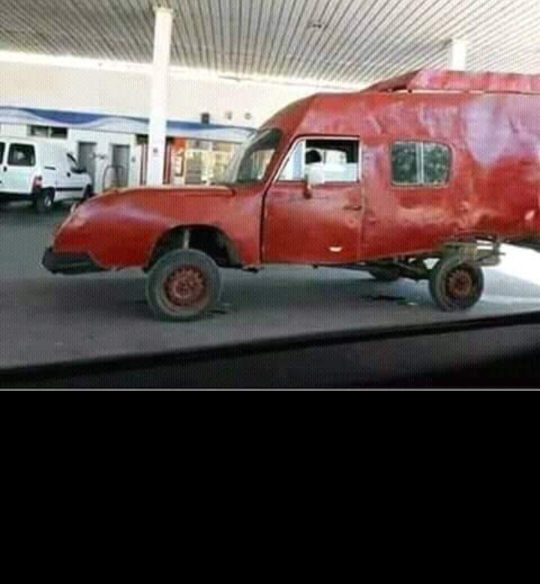When you car. When you car