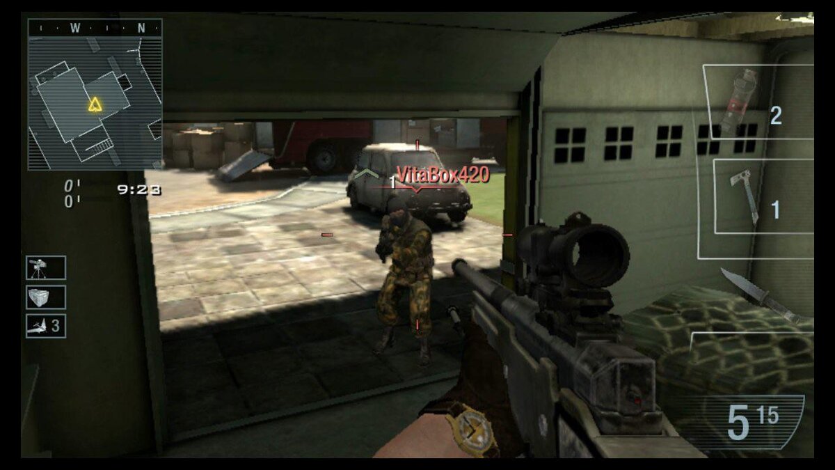 Скриншот той самой Black Ops Declassified