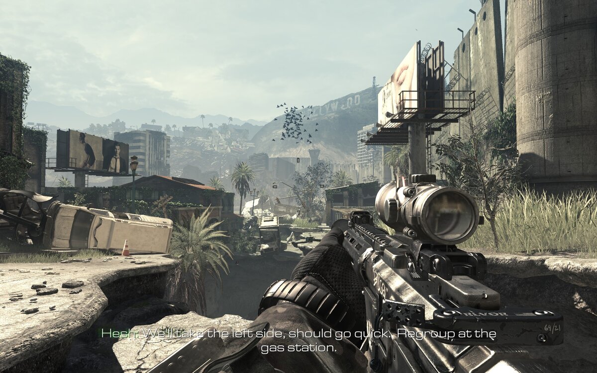 Скриншот COD Gosts