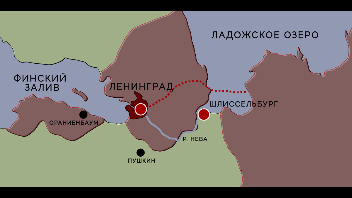 Продолжаем рассказывать о знаковых местах, которые хранят память о блокаде Ленинграда. Вне Санкт-Петербурга их тоже очень много.-2