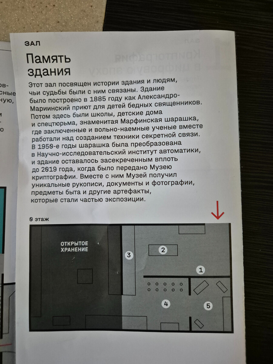 Фото буклета