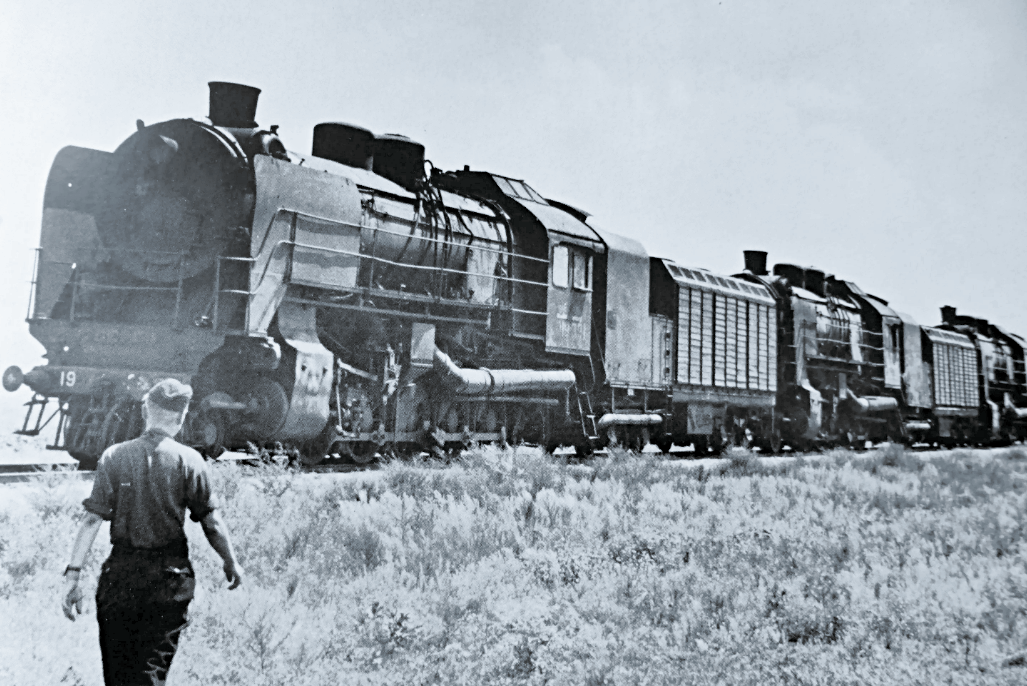 Немецкий эшелон в годы ВОВ.