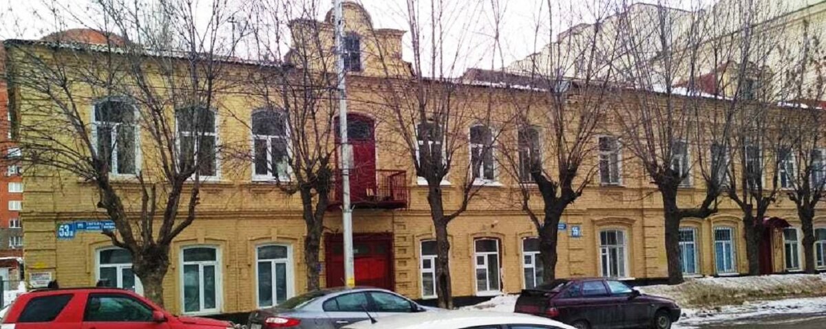 г. Уфа, ул. Гоголя, 53а/1, ул. Гоголя, 55/1 Фото: ИА "Башинформ"