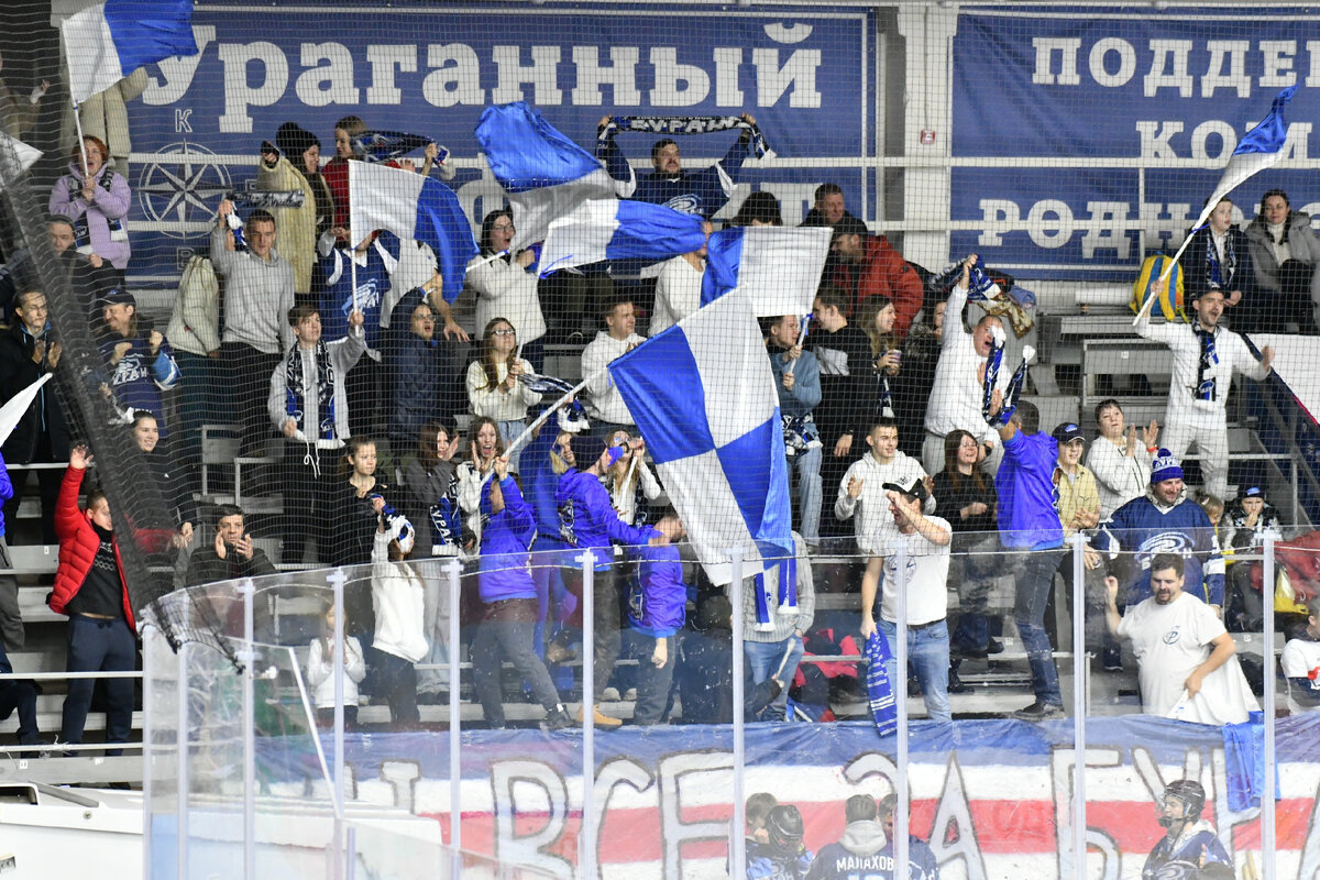 Фотография из официального сообщества ХК "Буран"