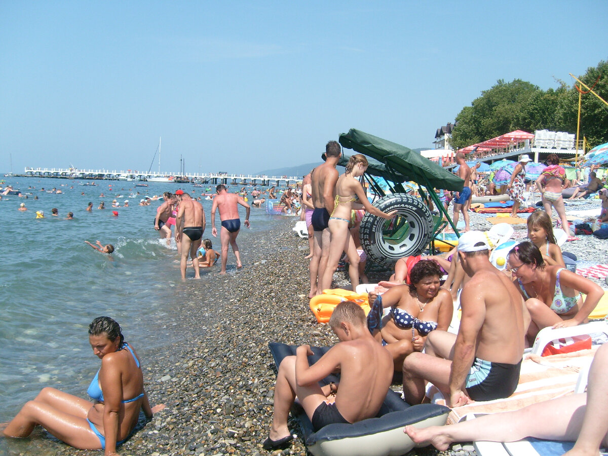 Лазаревское 2010 (фото автора)