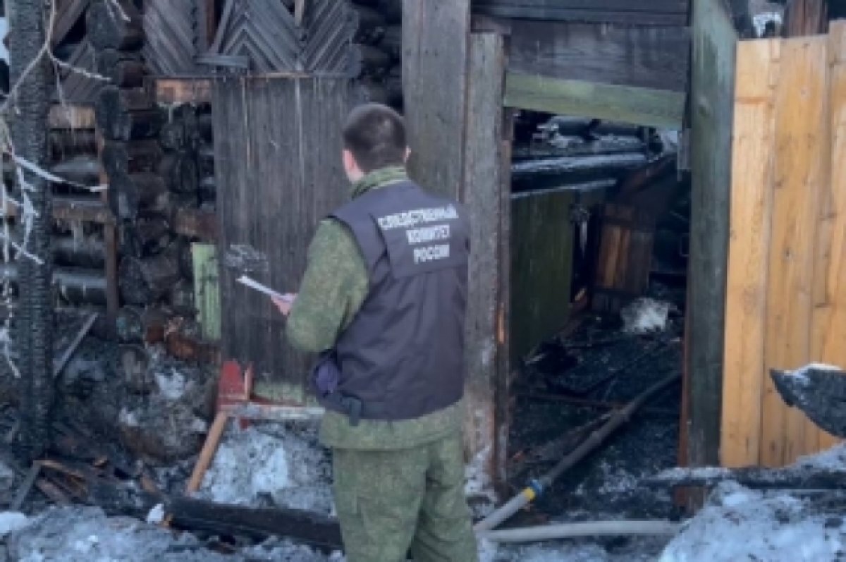    После обнаружения трёх тел на пожаре в Перми возбудили уголовное дело