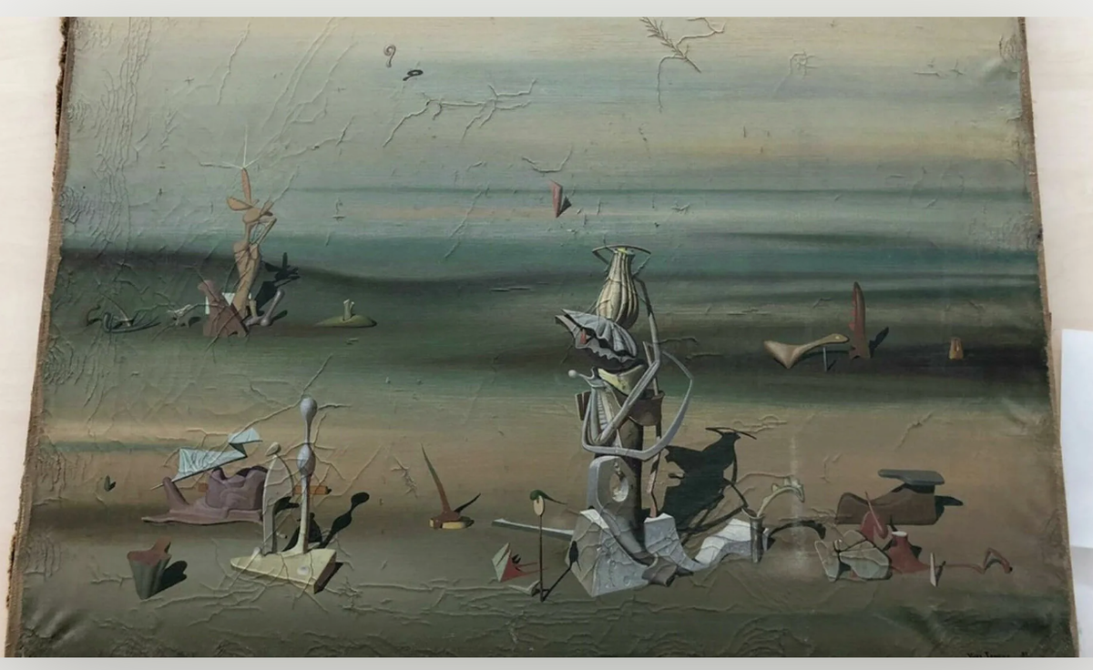 Та самая картина Ивана Танги.