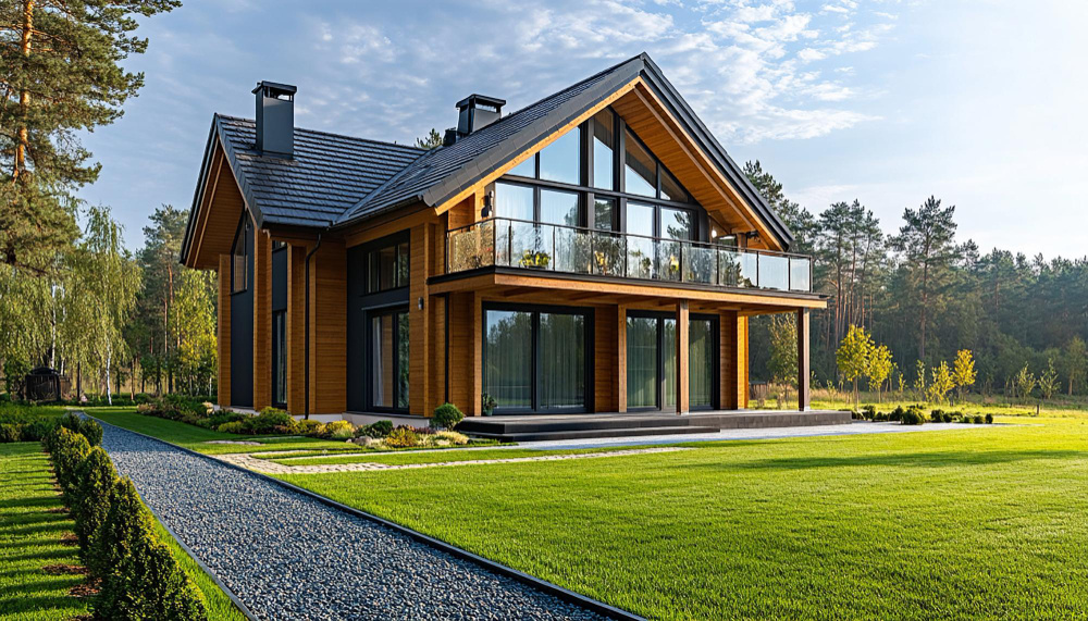 Загородный дом