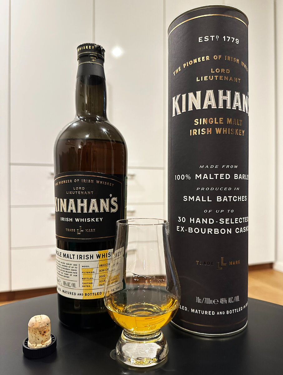 Про виски. Kinahan's LL Single Malt - Ирландец с изюминкой | Виски Гид ...