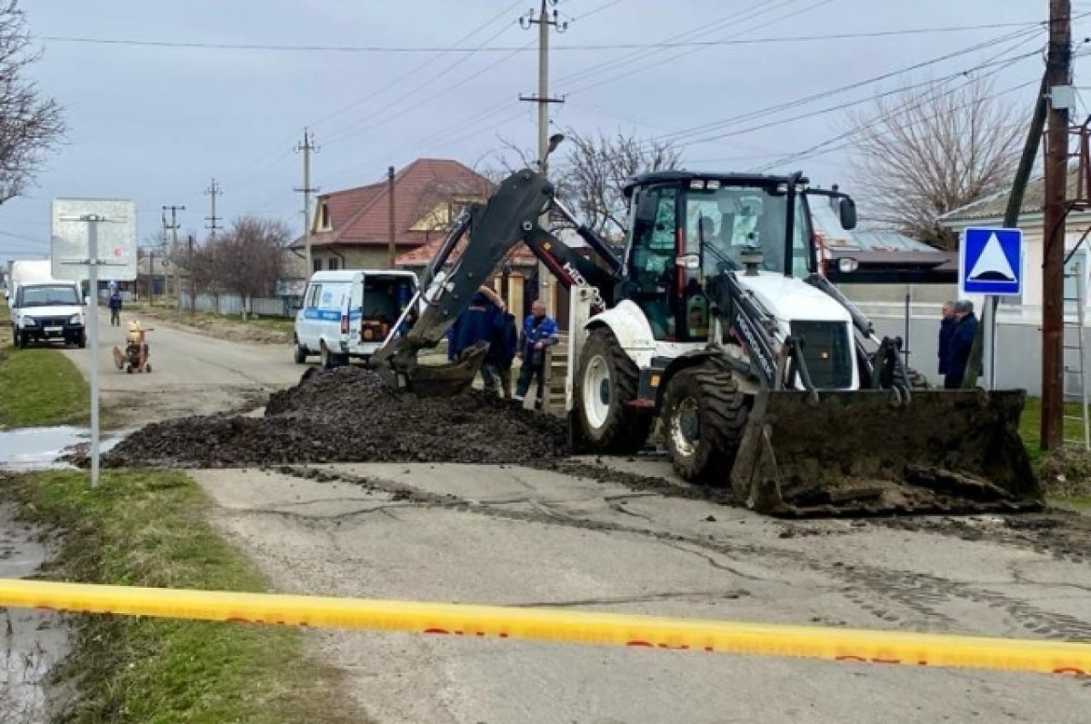    Несколько улиц остались без газа в Кошехабльском районе Адыгеи