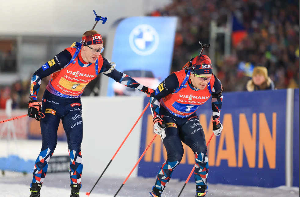 Photos: IBU/Vianney Thibaut, Nordic Focus https://www.biathlonworld.com/news/sweden-wins-wch-mens-relay/VLlTh5A9tsakhkawFcWS1