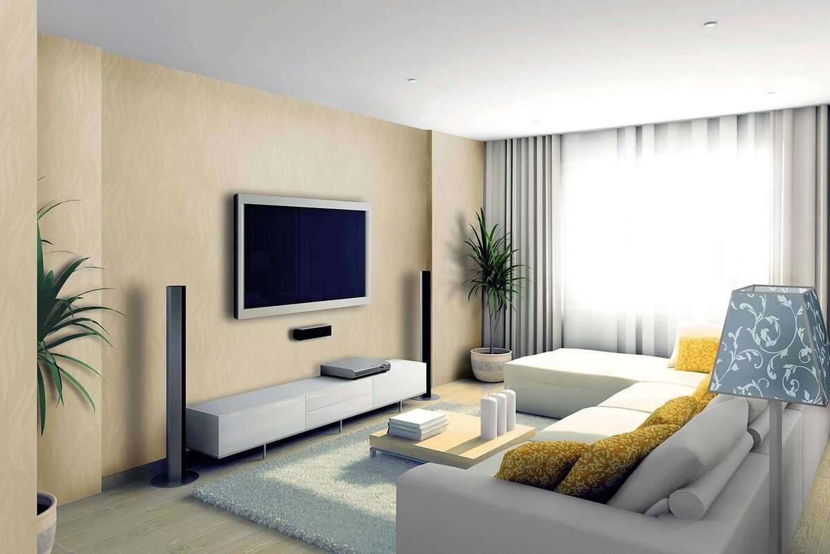 Puedes sentirte cómodo en un apartamento pequeño. Basta con unas simples precauciones y tus habitaciones serán más espaciosas.-7