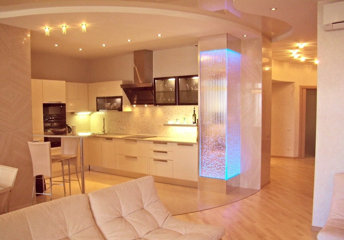 Puedes sentirte cómodo en un apartamento pequeño. Unas simples precauciones son suficientes y tus habitaciones serán más espaciosas.-12