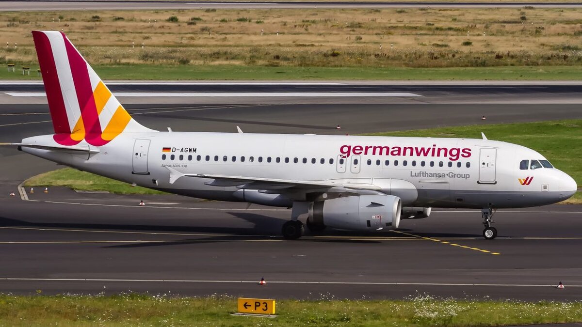 Авиакомпания Germanwings входит в группу Lufthansa