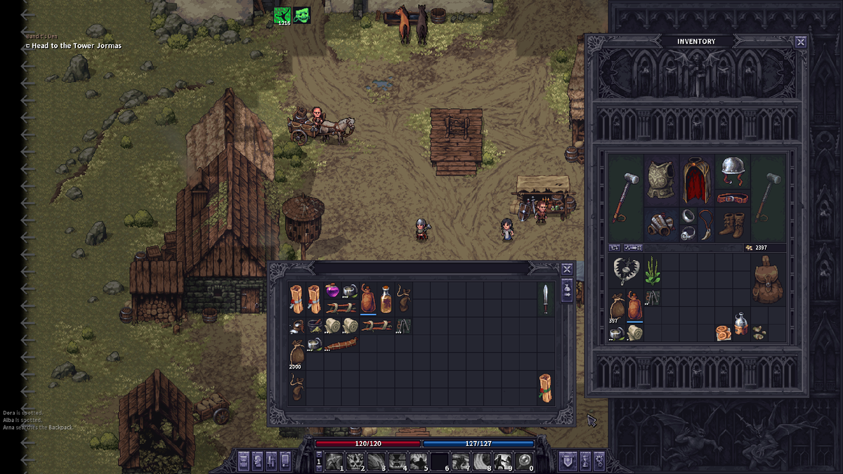 Скрин из игры