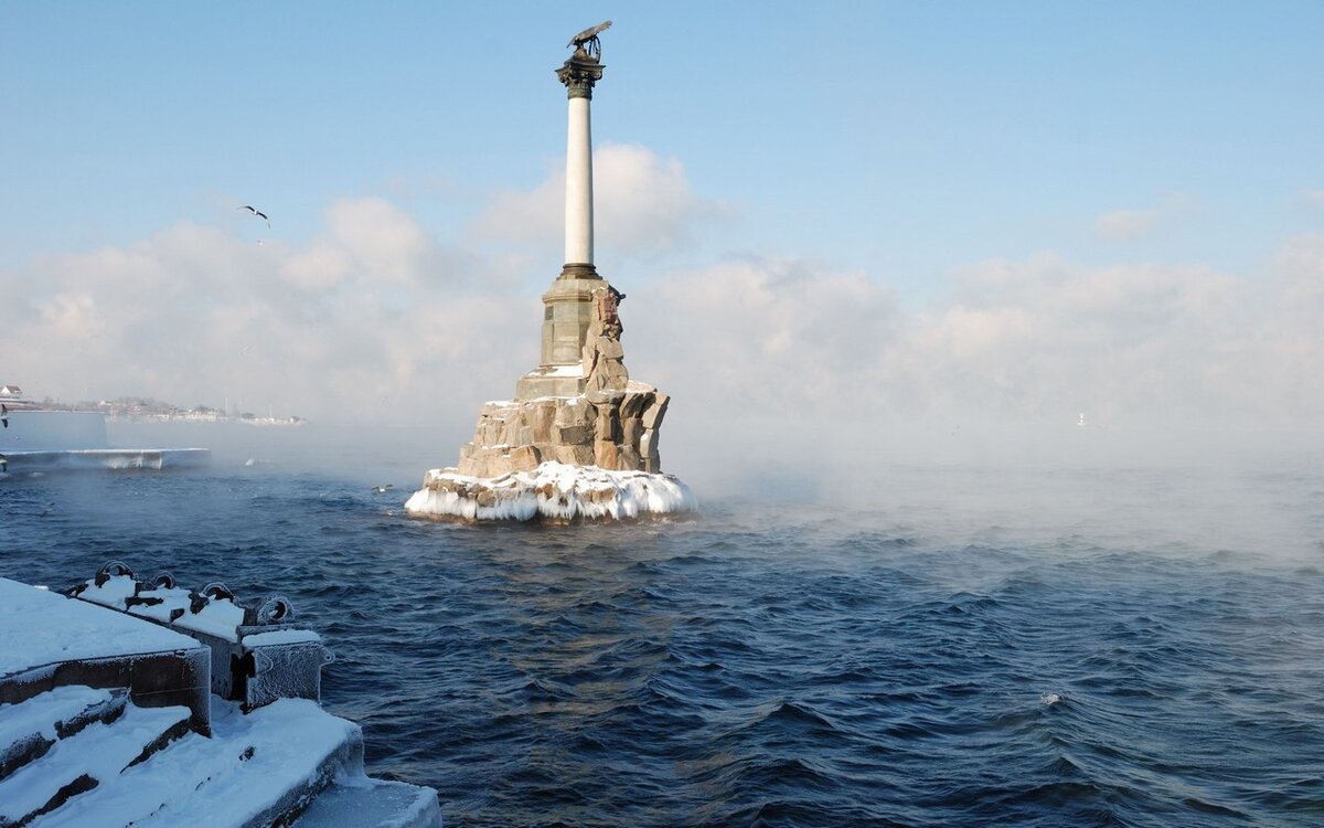 Графская пристань. Севастополь. Фото https://wikiway.com