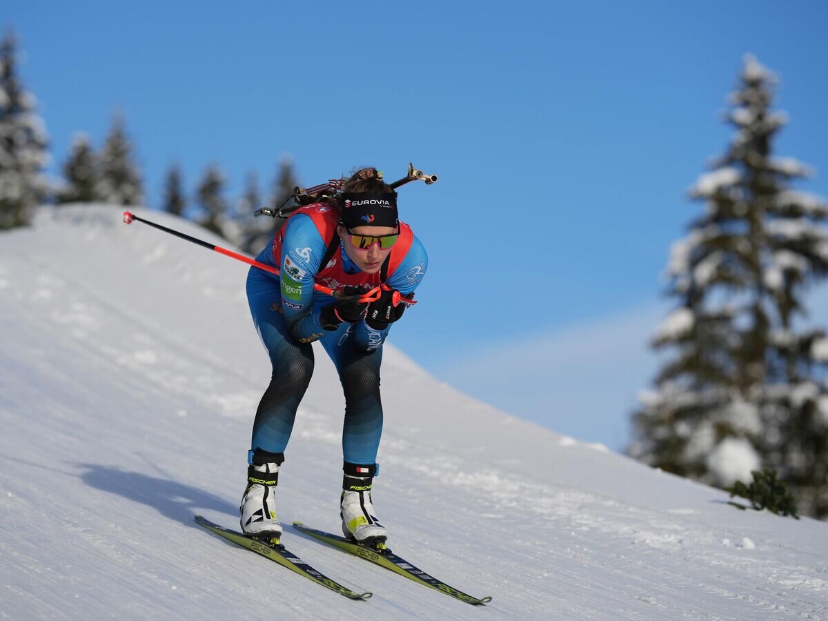    Жюстин Бреза-Буше© РИА Новости / Александр Вильф