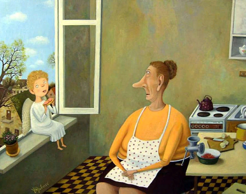 Художник Валентин Губарев