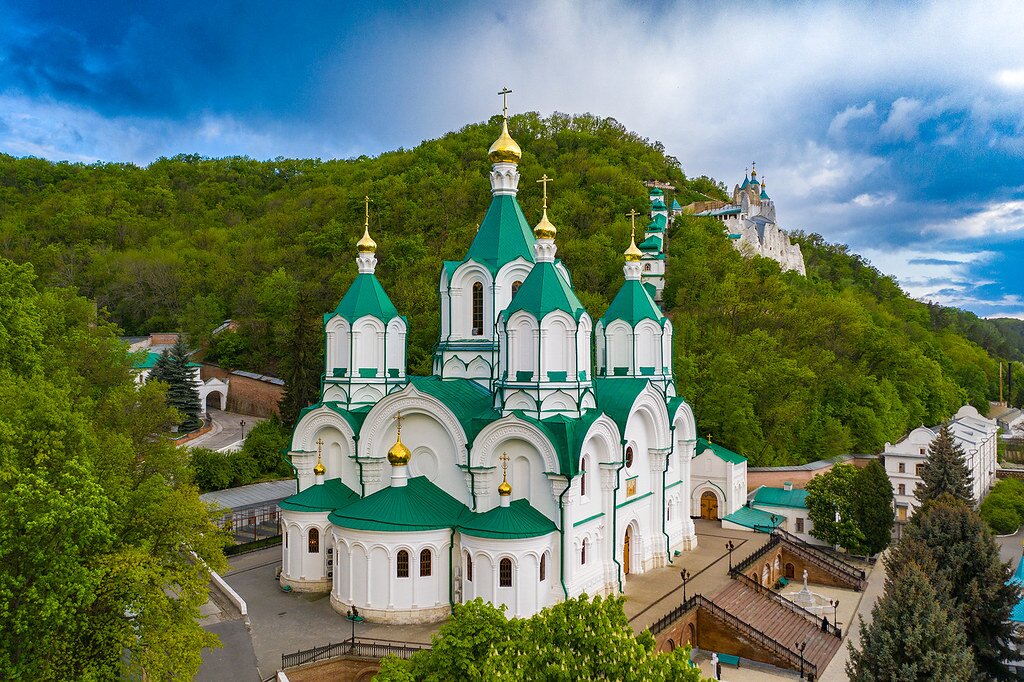 Успенский собор Свято-Успенской Святогорской Лавры