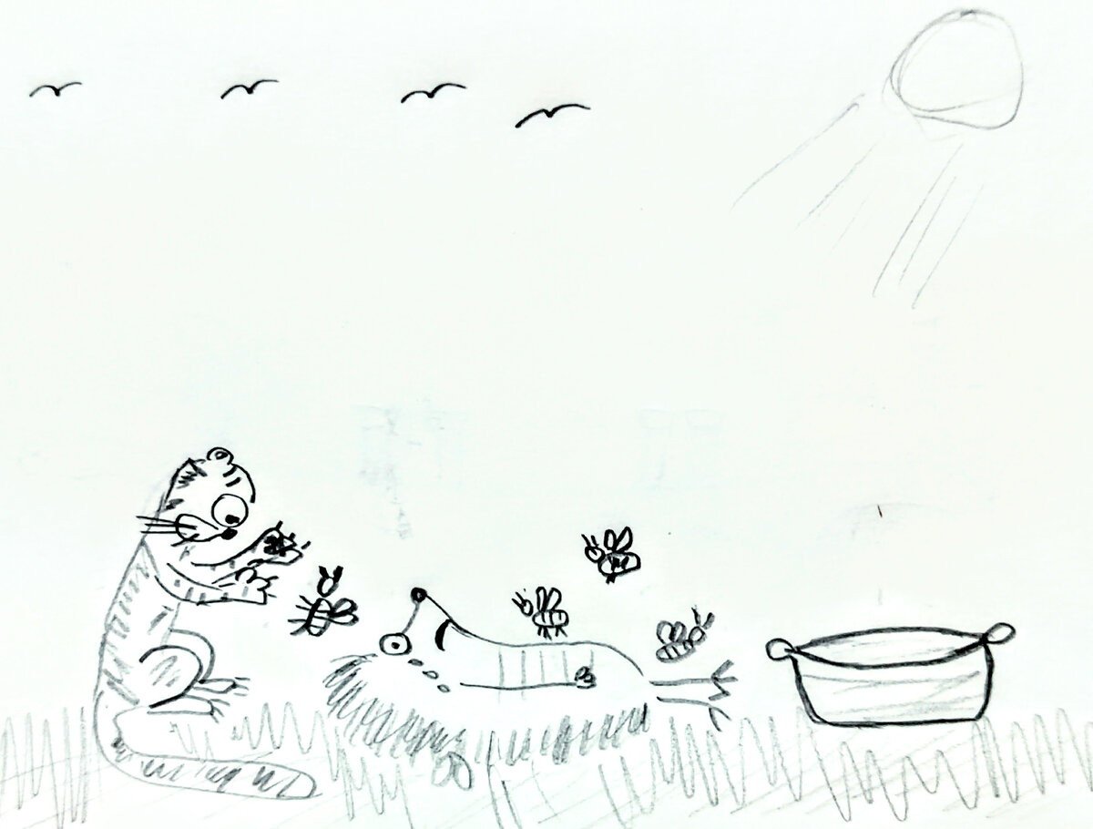 Лечись, Ежуля, большая и маленькая!