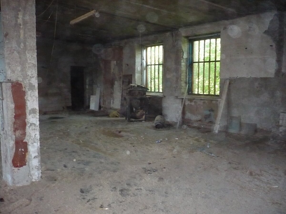 Требовался ремонт всего..