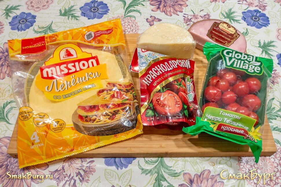 Простые и доступные ингредиенты для создания праздничной мясной пиццы