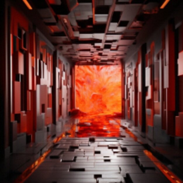 Почта - выхода нет. Иллюстрация Шедеврум.