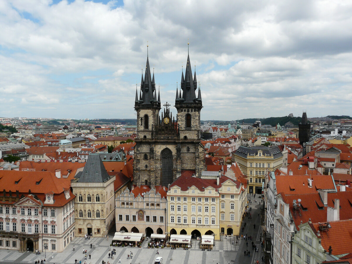 Тынский храм в Праге