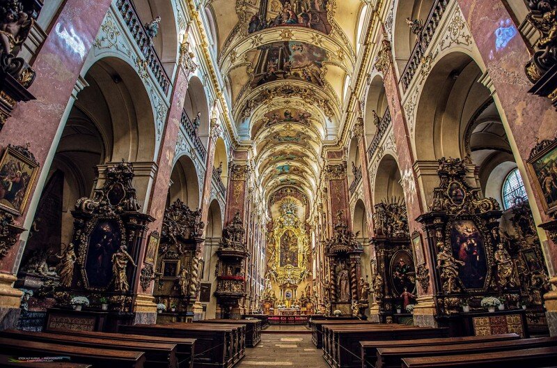 Церковь святого николая пражская ул 14 фото