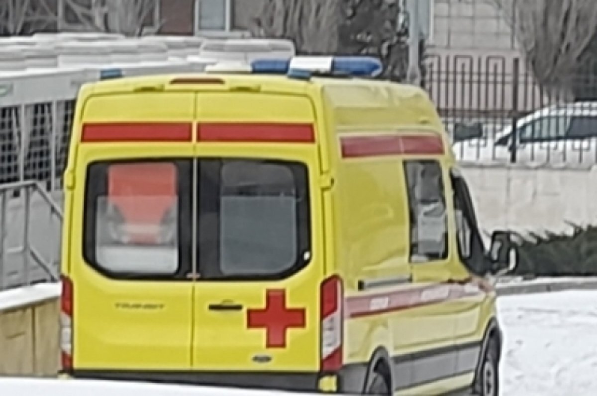    Пациент напал с ножом на бригаду скорой помощи в Волгограде