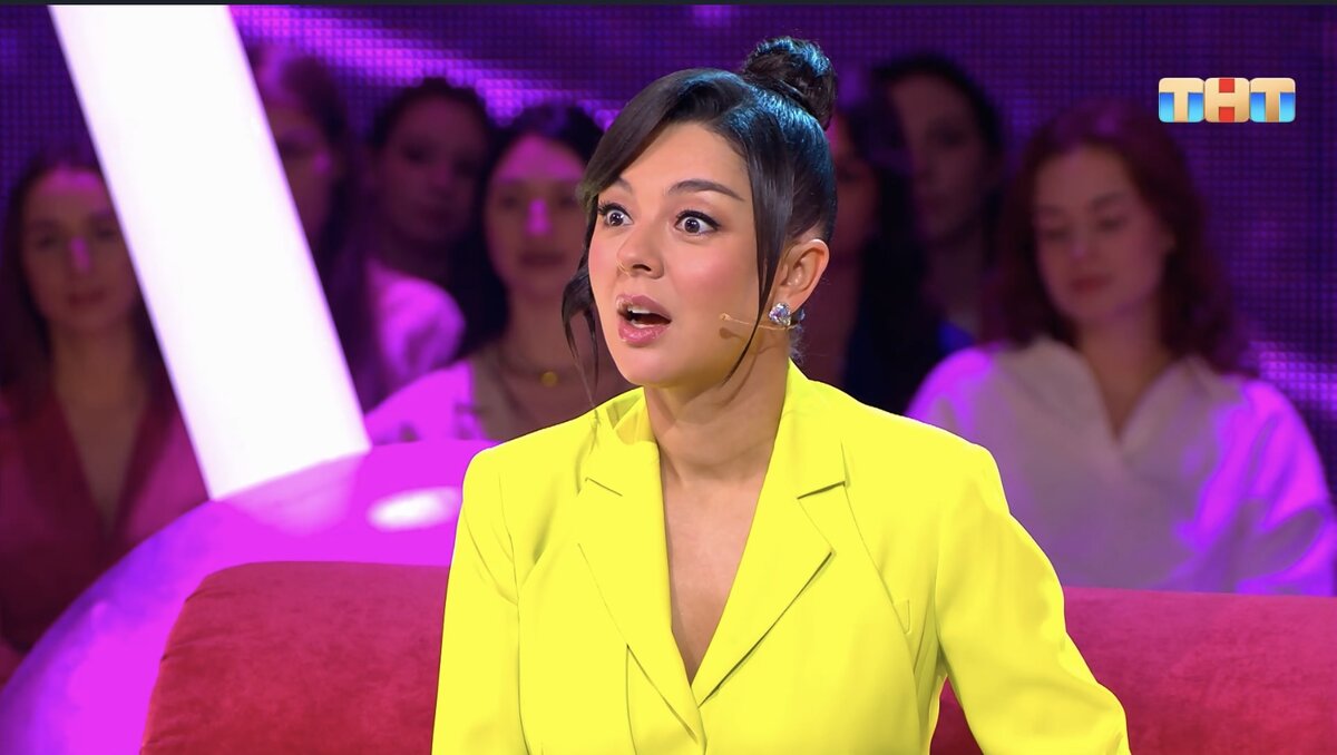 реакция ведущей