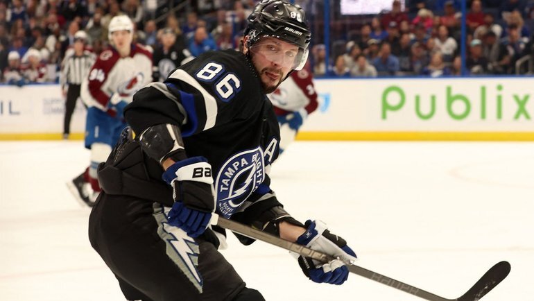    Никита Кучеров. USA Today Sports