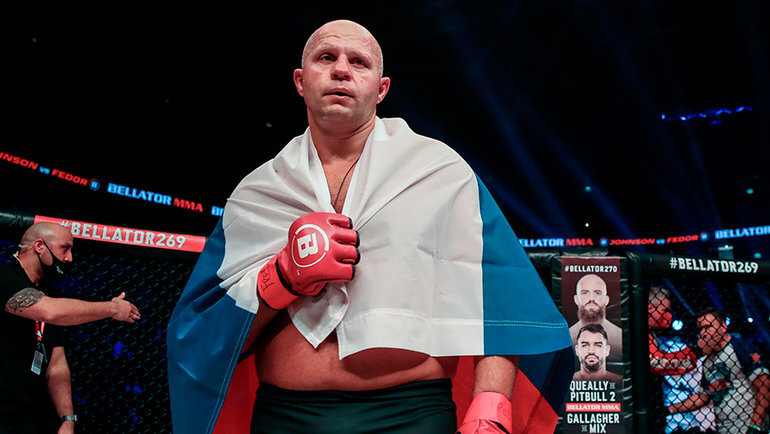    Федор Емельяненко.Lucas Noonan/BELLATOR MMA