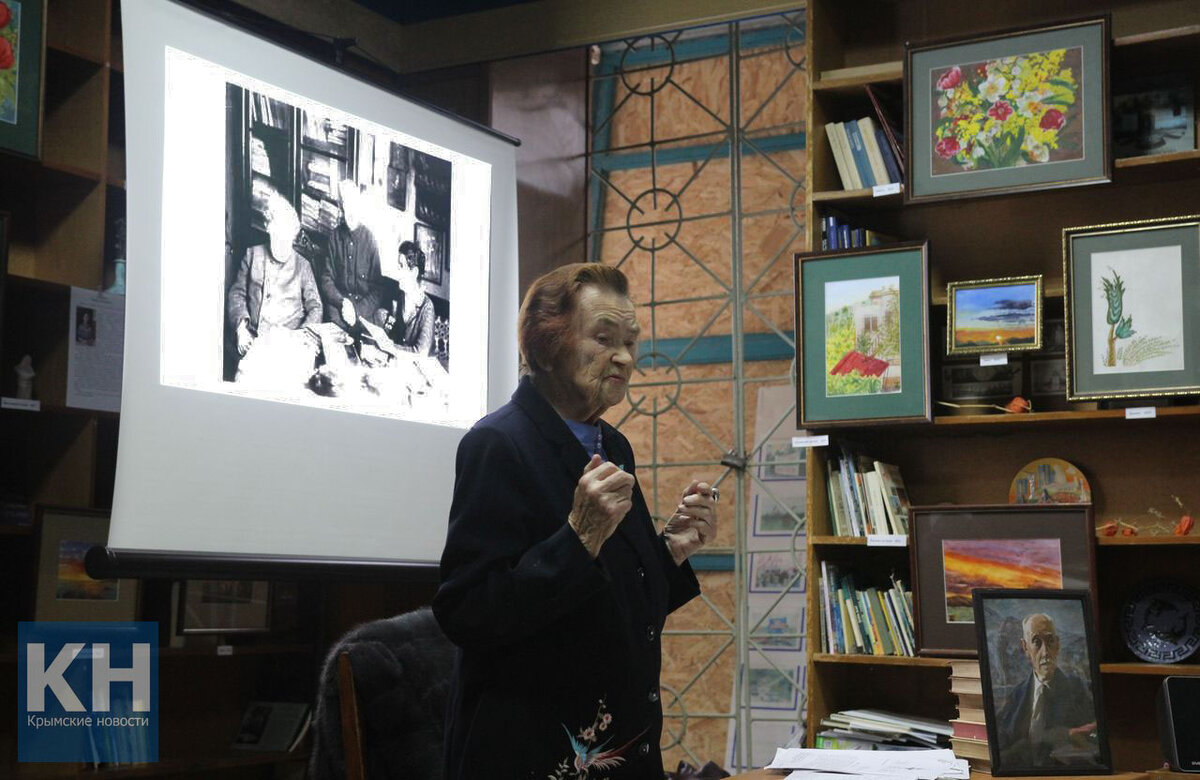 Аида Алексеевна Касаткина рассказывает о Богаевском