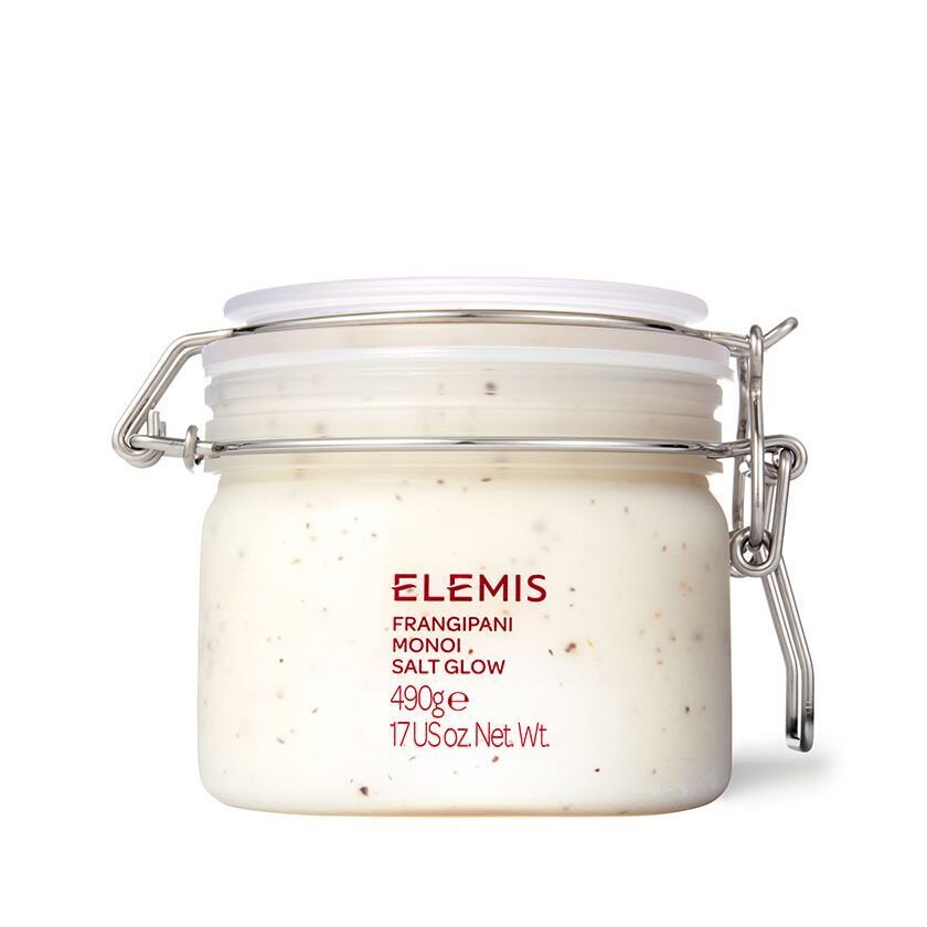 Elemis frangipani monoi salt glow, 490 g