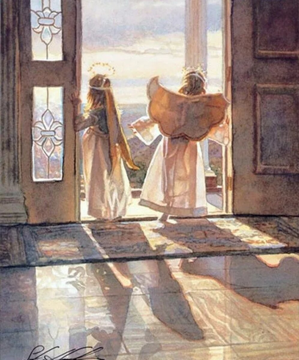 Ангела вам в окошко