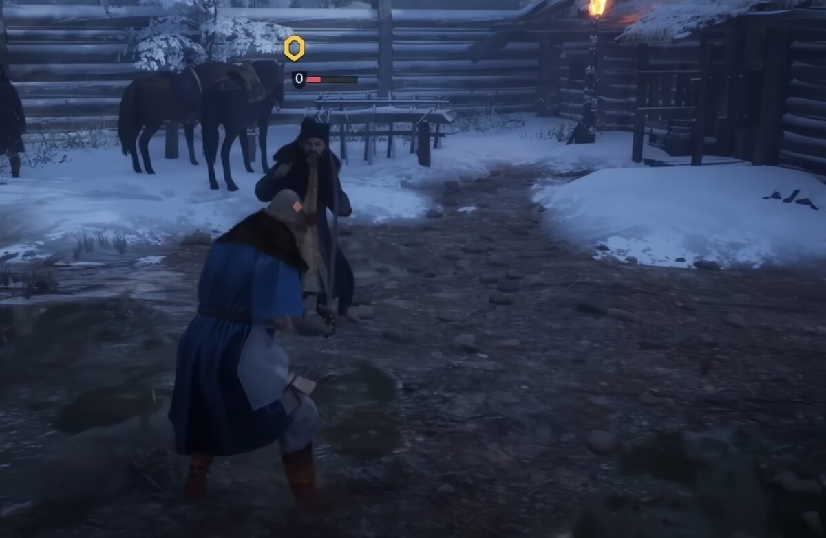 Боевая система нехитрая, но для выбранного жанра, может, большего и не требуется